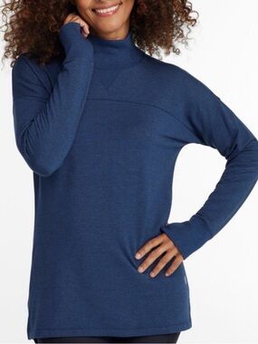 L.L. Bean Long-Sleeve Mock Neck